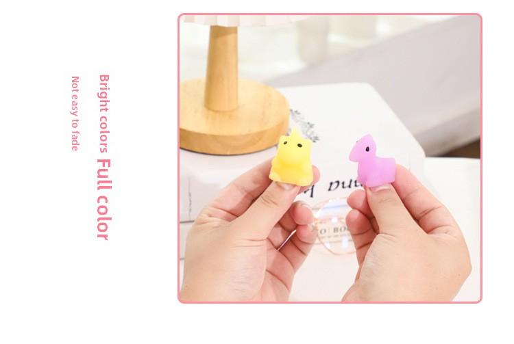 Fun Squishy Toys Blind Box Blind Bag Children's Stress Relief Gift Soft Rubber Decompression Toy Student Small Gift