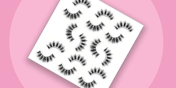 8Pair 3D False Eyelashes Fluffy Natural Look PACK Volume Fluffy Natural Faux Mink Lashes(3D999 DRAK PINK) 8Pair 3D False Eyelashes Fluffy Natural Look PACK Volume Fluffy Natural Faux Mink Lashes(3D999 DRAK PINK)