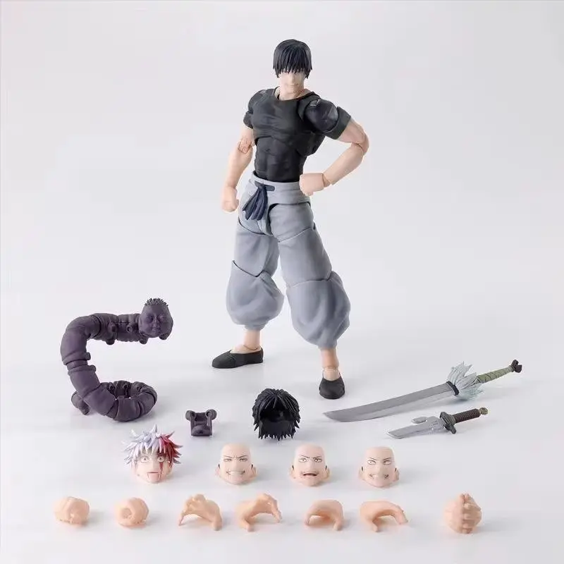New KO Toji Fushiguro - Jujutsu Kaisen Anime Action Figure Collectible ...