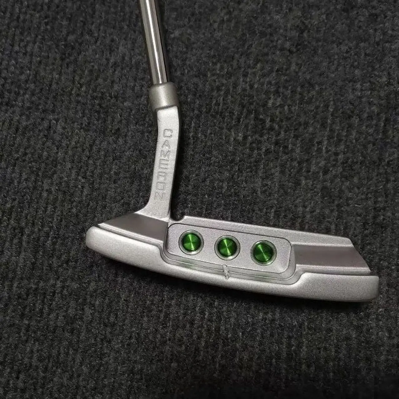 Scotty Cameron Lucky Clover Golf Putter for Men, Blade Style Golf Putter with Premium Grip, Right Hand Golf Putting Club for Golfers