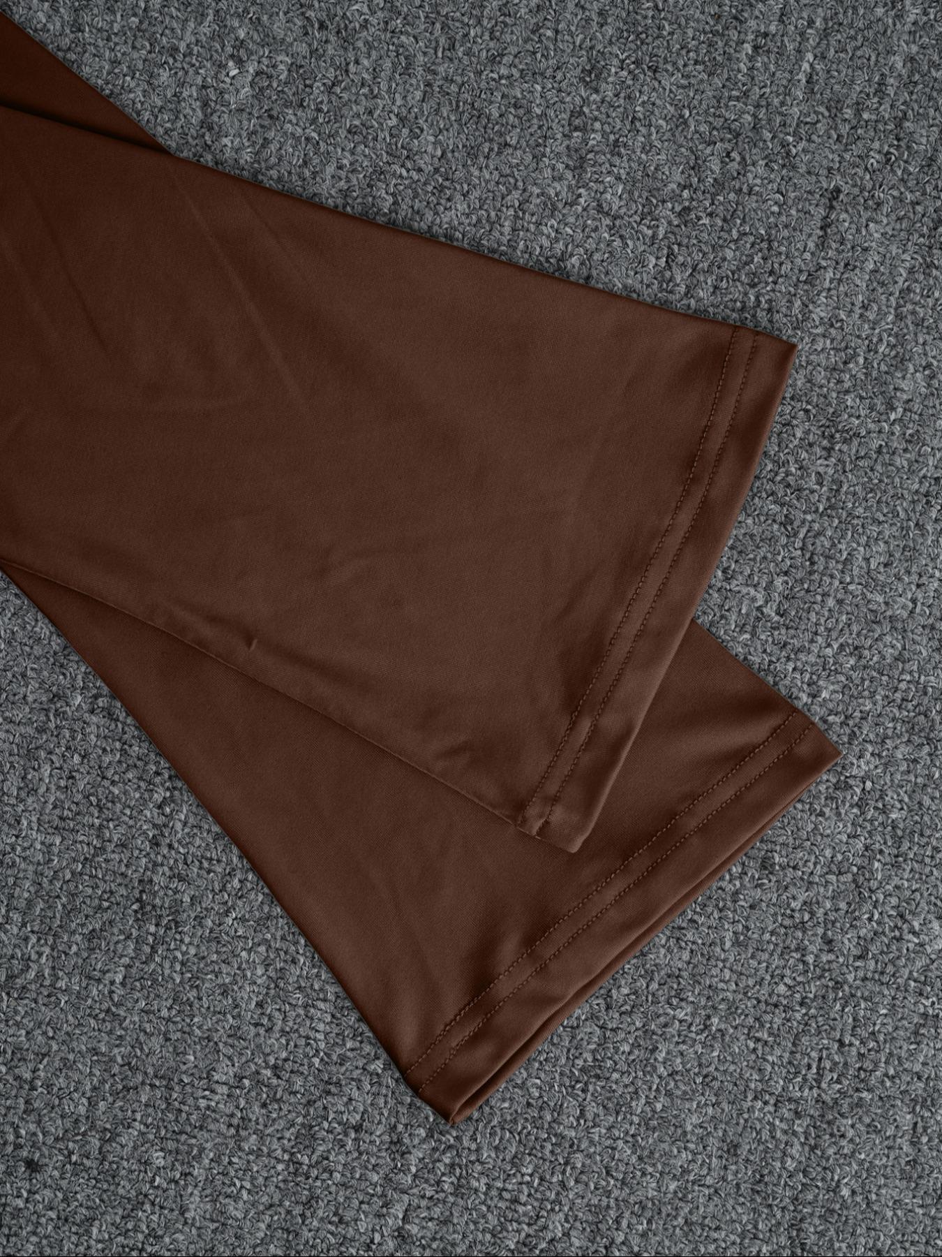 Women's Casual Fashion Apricot Smocked Doll Top, Long Sleeve T-shirt for Autumn and Winter