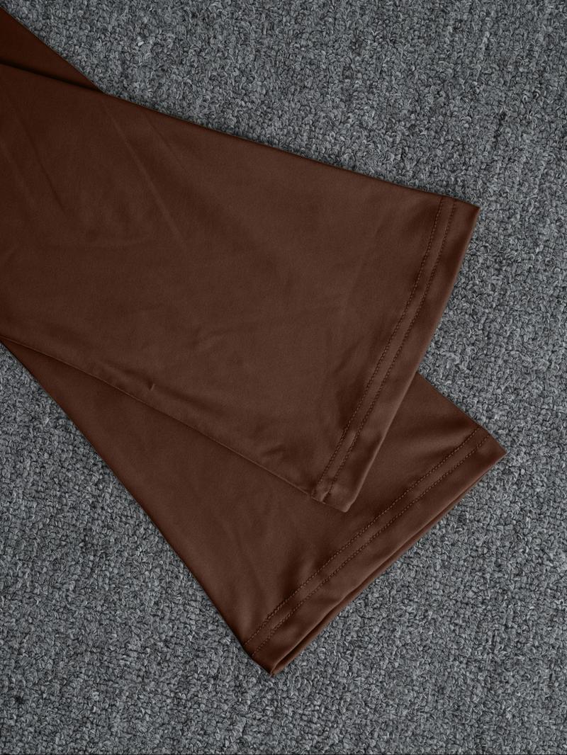 26 Valentine's Day Autumn/Winter Shot Pure Desire Style Casual Fashion Apricot Square Neck Chest Wrinkled Doll Shirt Long Sleeve Women's T-shirt