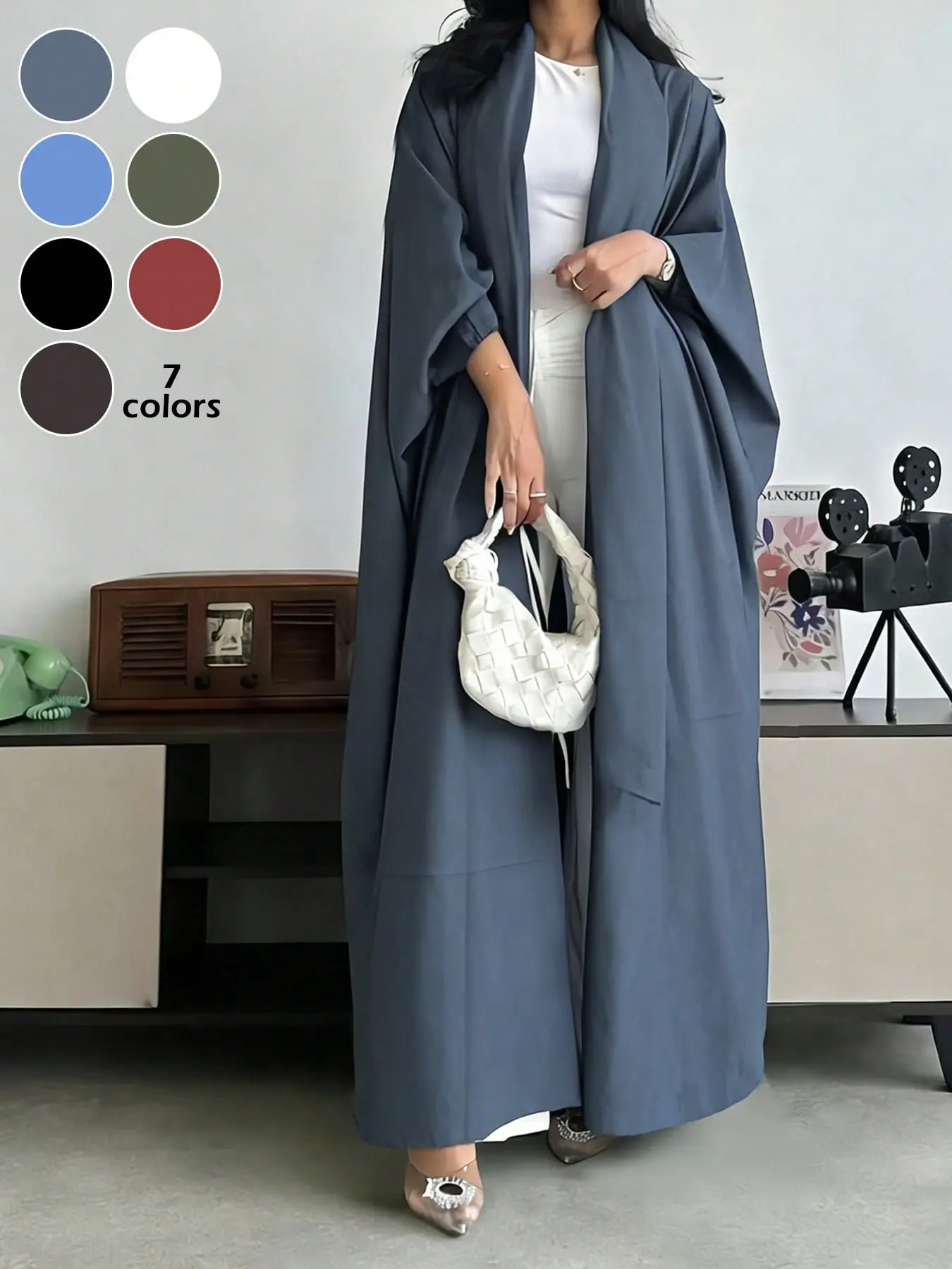 Pale blue
