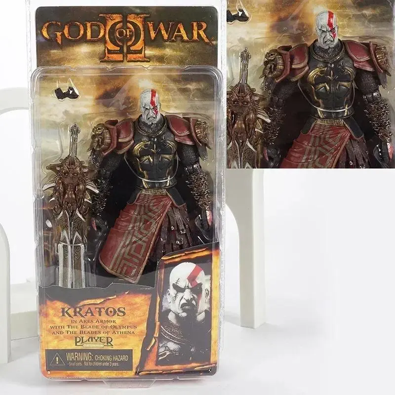 Game God of War Ghost of Sparta Kratos PVC Action Figure Collectible Model Toys Doll Boy Gift
