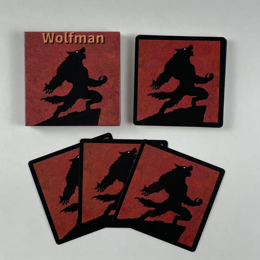 Werewolf Tabletop Game, Deductive Theme Card Game, Perfect for Family Gatherings, Ideal for Easter, Christmas, New Year's party, entertainment, fun board games, and festival birthday gifts
