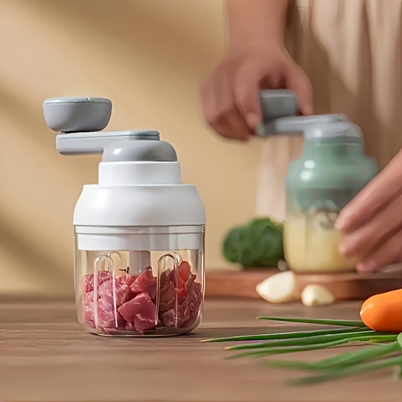 Multi-Function Handheld Food Chopper | 3-Speed Electric Garlic & Seasoning Grinder ⚡ One-Touch Chop Onions, Veggies & Herbs 🌿 Must-Have Kitchen Gadget 🔥 Multifunctional Food Chopper