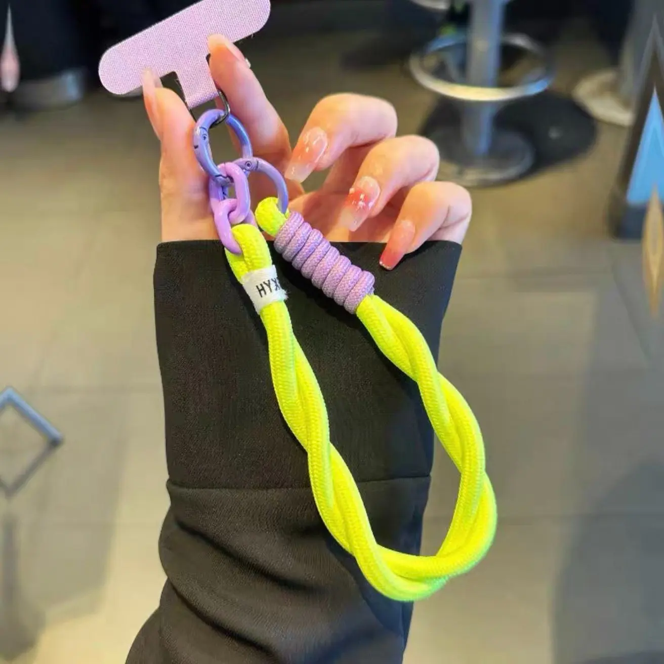 Yellow + Purple
