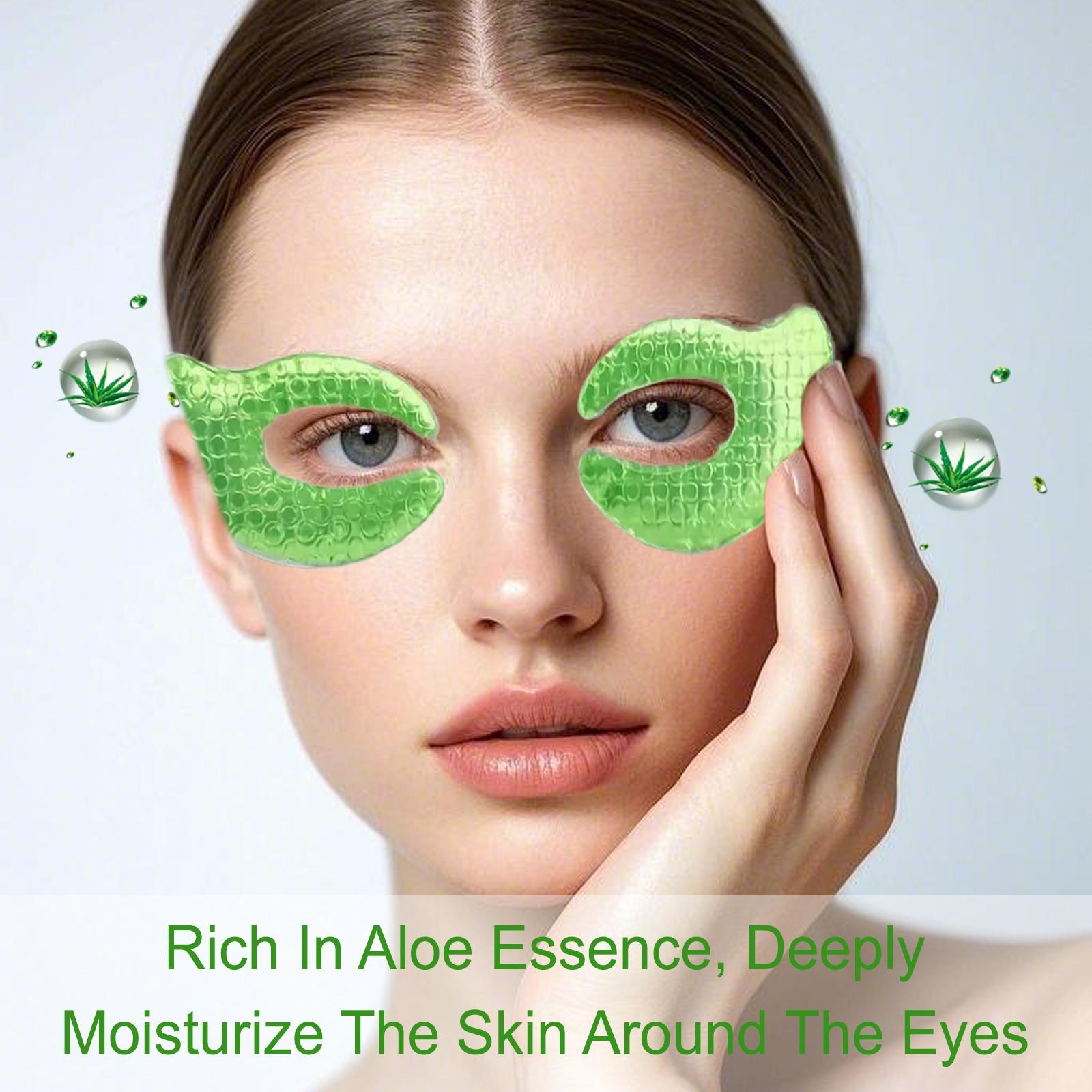 14pcs Aloe Vera Collagen Eye Masks, Natural Aloe Vera Ingredients, Smooth  Soft Moisturizing Hydrating Eyelid Skin, Fades Dark Circles, All Skin  Types, Hydrating Eye Care - TikTok Shop