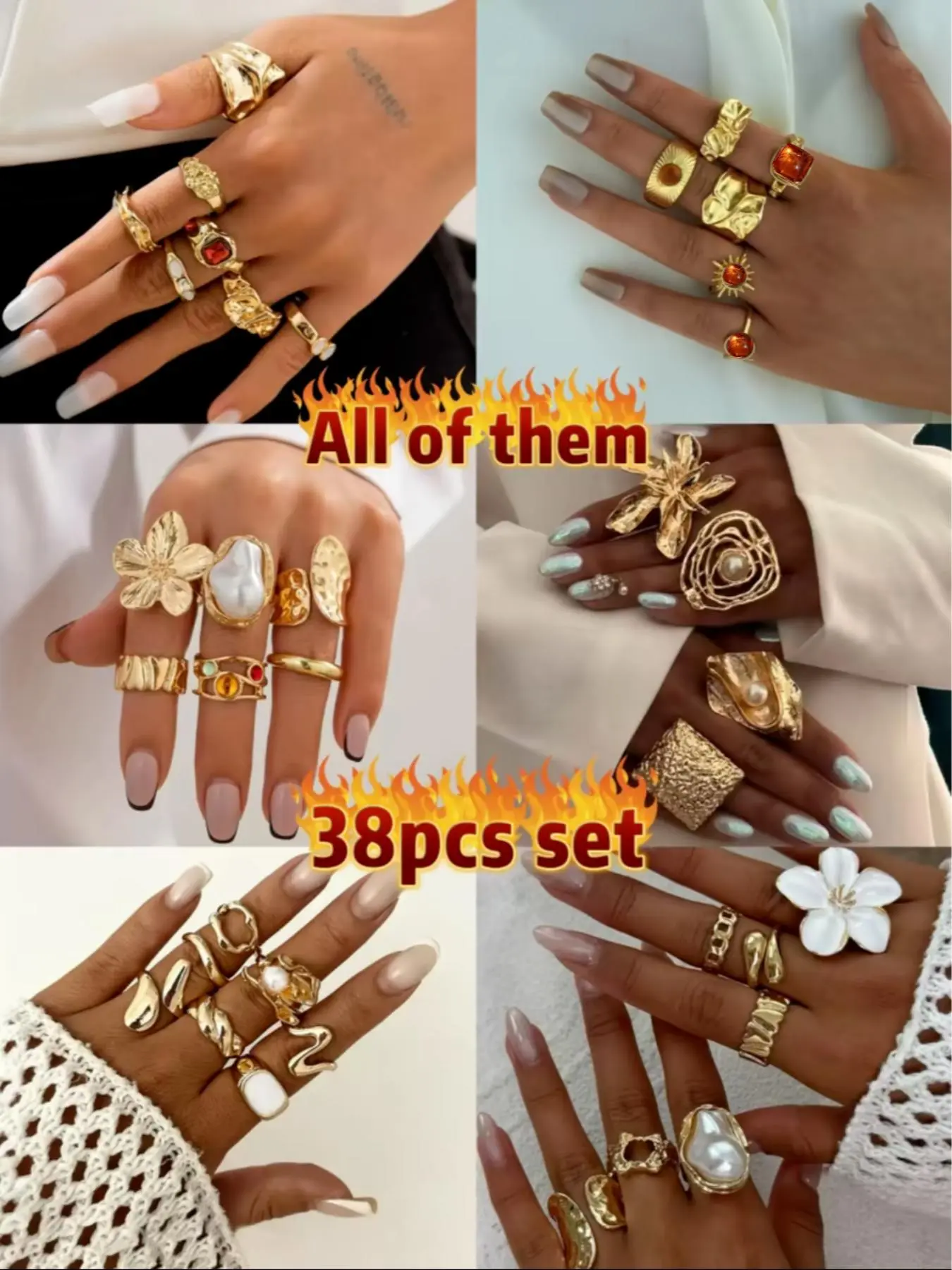 SET OF 38