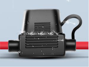 Nilight 16AWG Wiring Harness Kit 2 Leads Specially Customized for 6 Modes Amber White Strobe Light Bar Off Road LED Work Light 12V On Off Switch Remember and Reset Function Side Lamp