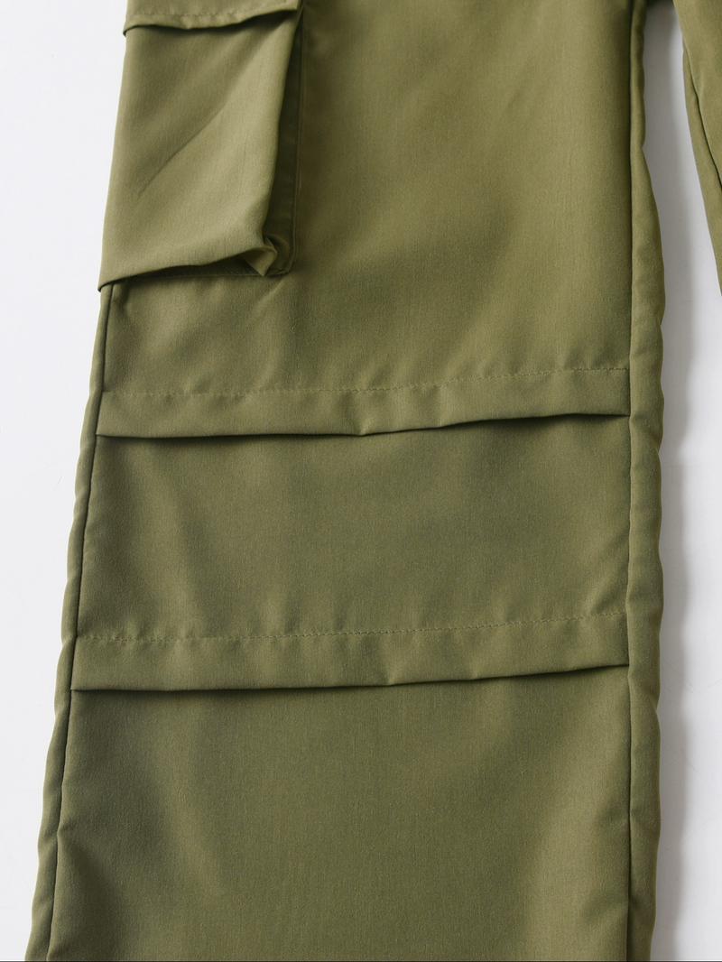 Teen Girls 2 Piece Set Casual Fashion Streetwear, Fleece Long Sleeve Hoodie Top & Wide Leg Work Pants, Fall Winter Teen Girls 2 Piece Set Casual Fashion Streetwear, Fleece Long Sleeve Hoodie Top & Wide Leg Work Pants, Fall Winter