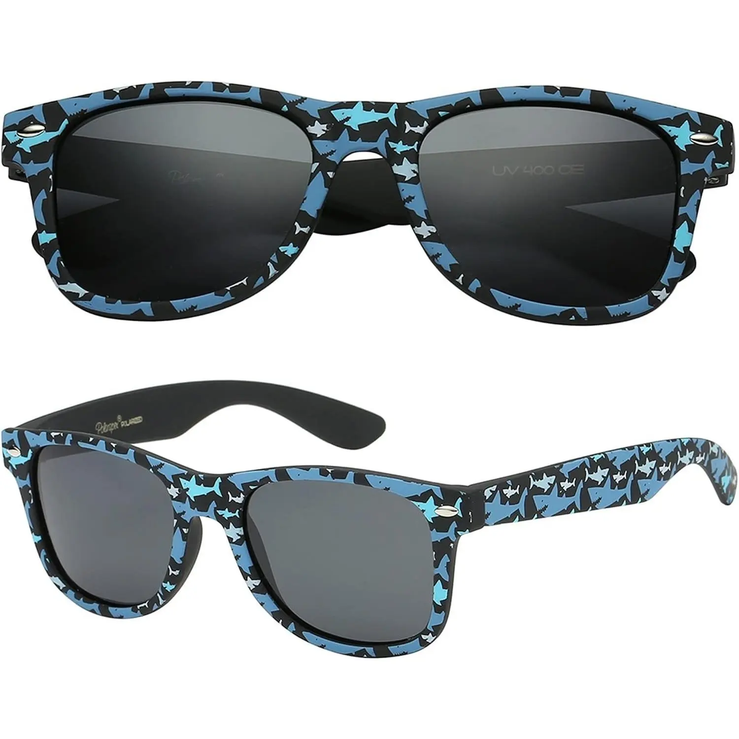 Rubberized Megalodon Shark | Polarized Smoke