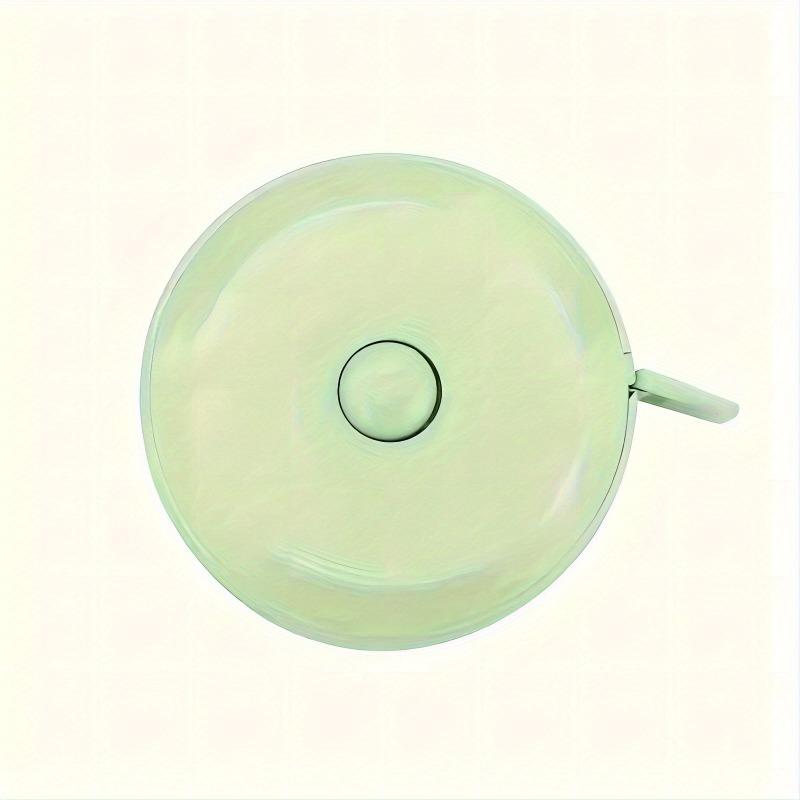 1pc Mini small tape measure, 1.5-meter plastic tape measure, tape measure, telescopic measuring ruler