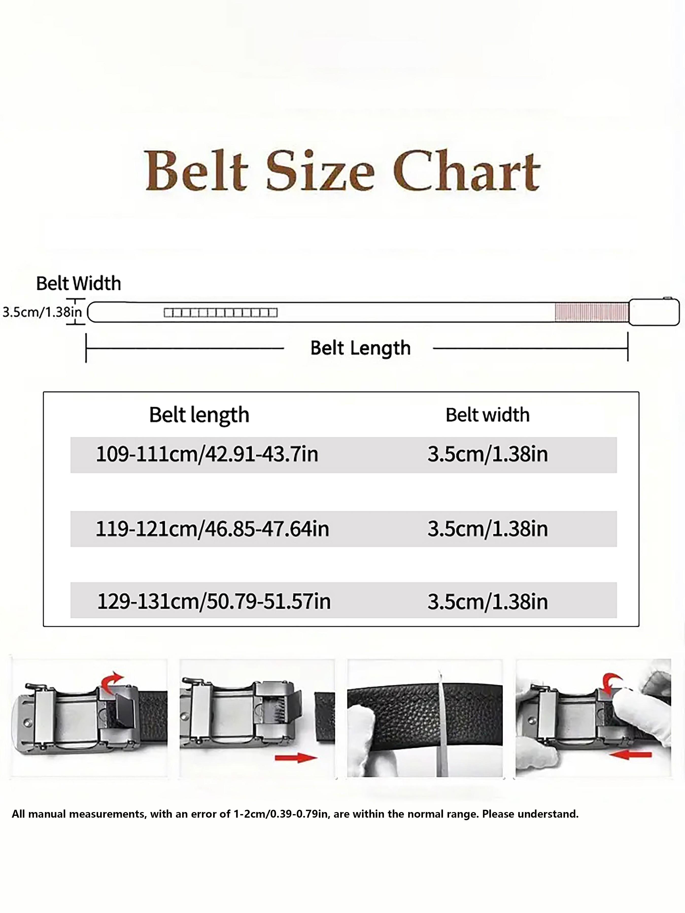 Men's and Women's Twin Horse Relief Design, Dragon Pattern Alloy Automatic Buckle Belt, Trendy and Fashionable, Novel, 1.38in/3.5cm Wide Ratcheting Belt, Gold Metal Decorated Buckle Belt, Christmas Gift, Valentine's Day Gift.