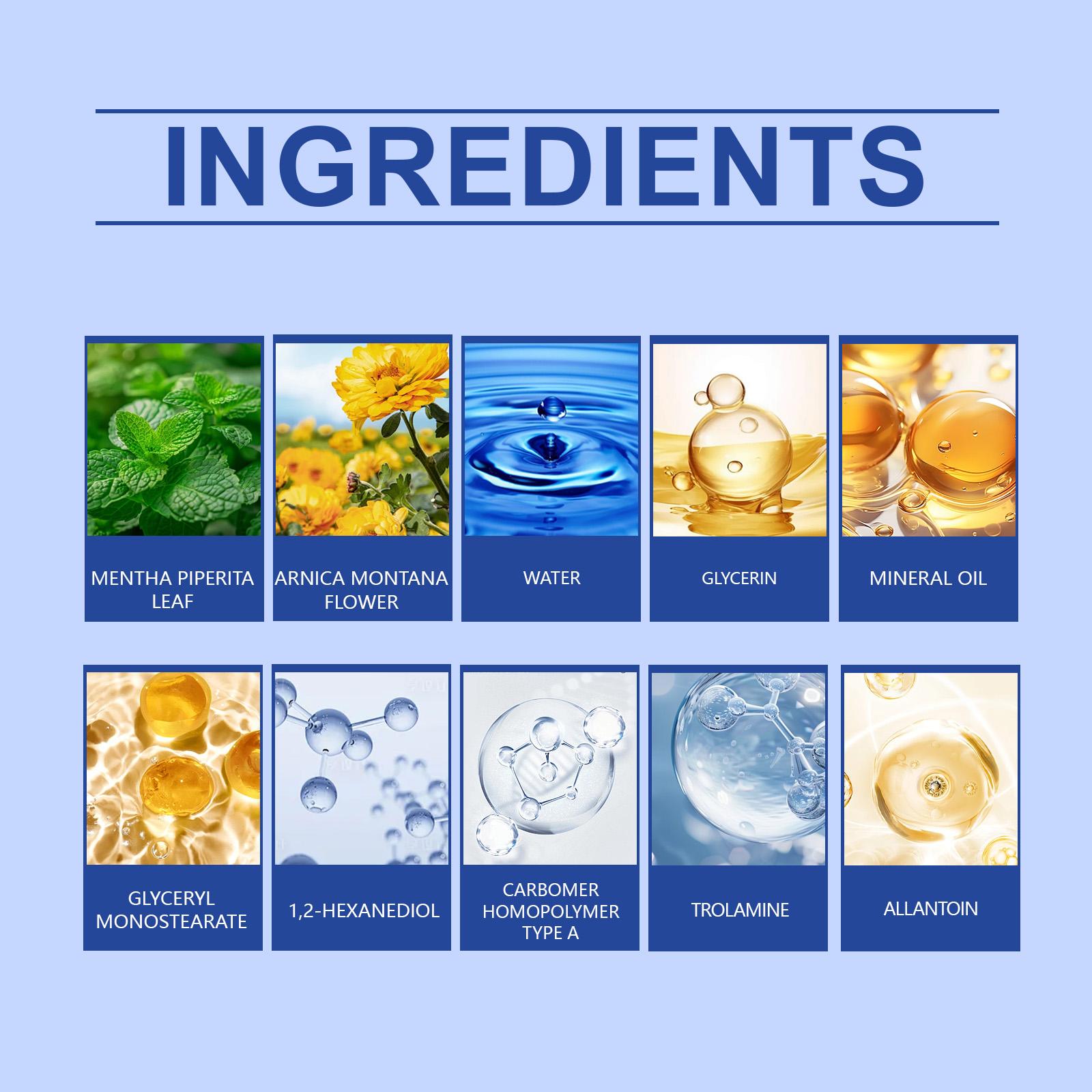 BUY 1 GET 3 FREE Neuropathy Cream .Soothing Cream for Feet,Legs, Hands, Etc. AloeShea Butter Gentle Clove Moisturizing Body CareDaily