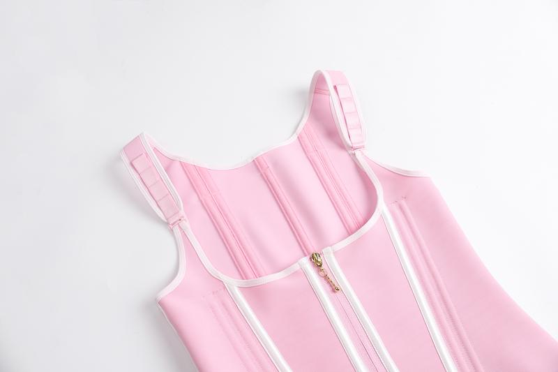 SHAPESHE Waist Shapewear Corset for Women Hourglass Girdle Workout Waistband Bodysuits