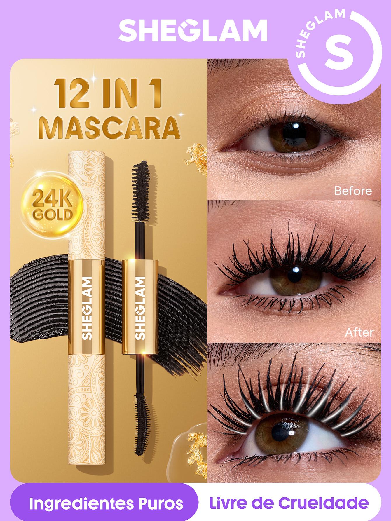 SHEGLAM All-In-One 24K Multi-Effect Mascara-Effortlessbeauty