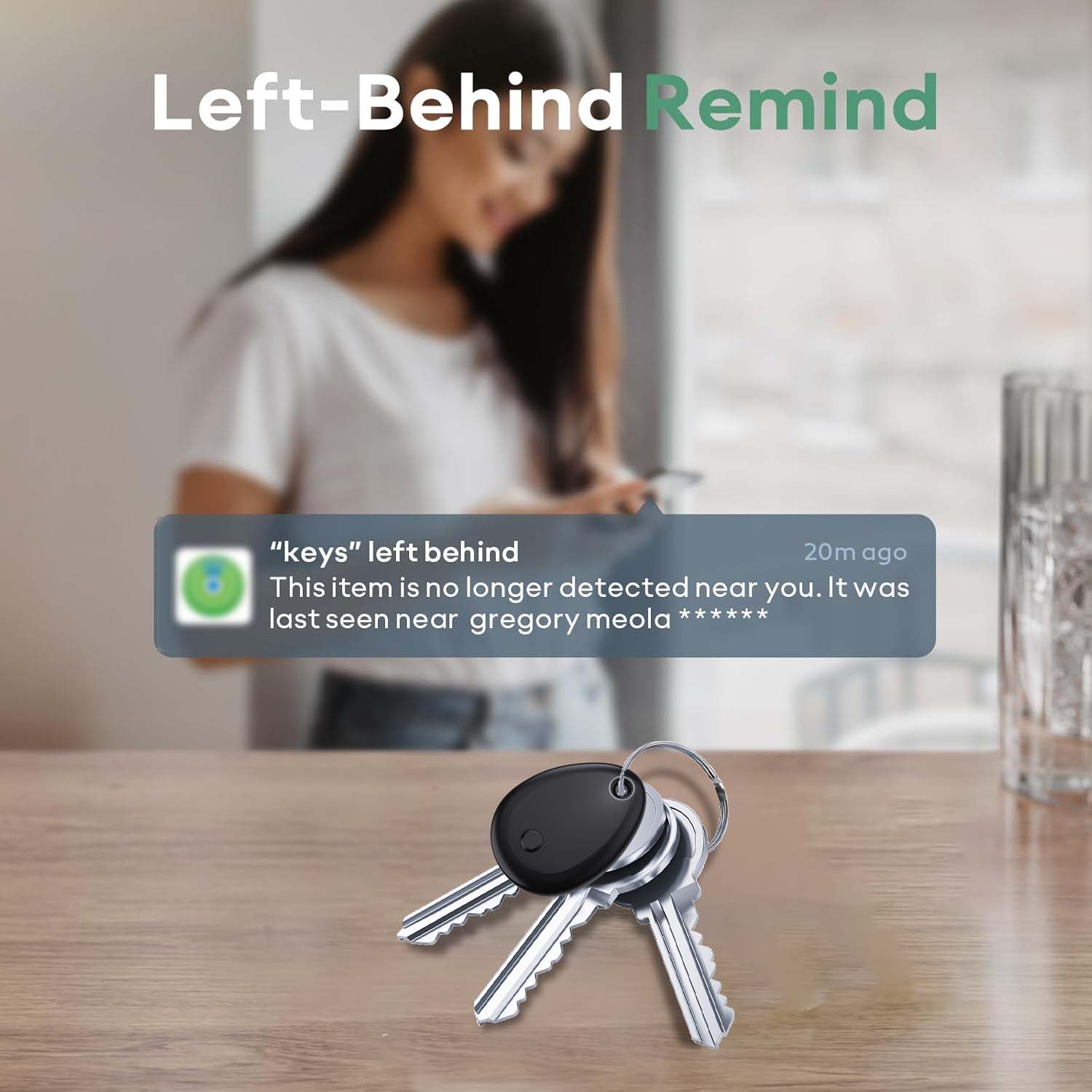 Intelligent Anti Loss Tracker，Real-Time Tracking, Prevent Item Loss, Suitable For Pets Such As Dogs And Cats, As Well As Items Such As Wallets, Handbags, And Keys, With Precise And Intelligent Positioning And Tracking Functions.