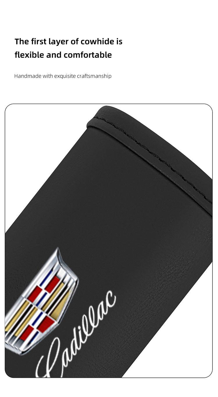 Car Roof Handle Protective Cover Pull Gloves Interior Accessories For Cadillac Escalade CTS ATS XTS CT4 CT5 XT5 XT4 XT6 CT6 Lyriq SRX ELR Celestiq EXT XLR