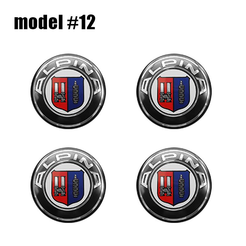 4Pcs 56mm 60mm 65mm Car Styling Wheel Center Hub Caps Stickers Car Decorative Sticker Emblem Badge For BMW M E36 E39 E46 E30 E34 E53 E90 E60 E70 E87 E92 F10 F20 F30 X1 X3 X5 X6 Accessories Car Decals