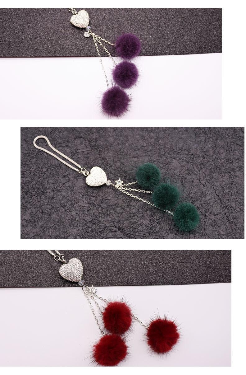 Fluffy Heart Rearview Mirror Charm, Cute Fuzzy Car Accessories for Women, Aesthetic Car Interior Hanging Decoration, Gift for Her Fluffy Heart Rearview Mirror Charm, Cute Fuzzy Car Accessories for Women, Aesthetic Car Interior Hanging Decoration, Gift for Her