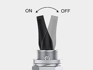 Nilight 5PCS 12V-24V LED Toggle Switches with Red LED, 30A 12V DC SPST 3-Pin Metal Rocker, 12mm Mounting Hole, Heavy Duty for On Off Control, Night Light Controls, Switch Operation, Automotive Cars