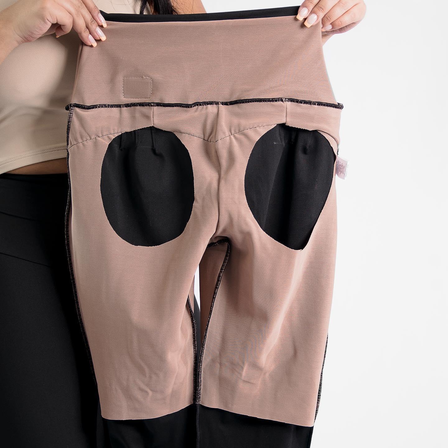 SHAPESHE Skinny Shapewear Leggings for Women Butt Push-Up Stretchy Pants Trousers SHAPESHE Skinny Shapewear Leggings for Women Butt Push-Up Stretchy Pants Trousers