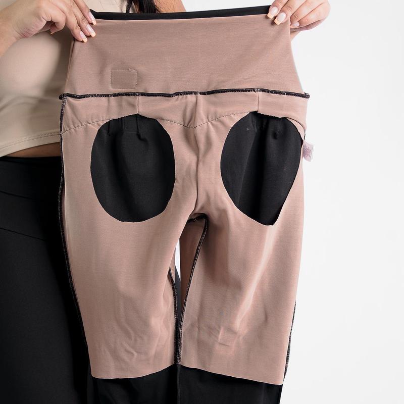 SHAPESHE Skinny Shapewear Leggings for Women Butt Push-Up Stretchy Pants Trousers