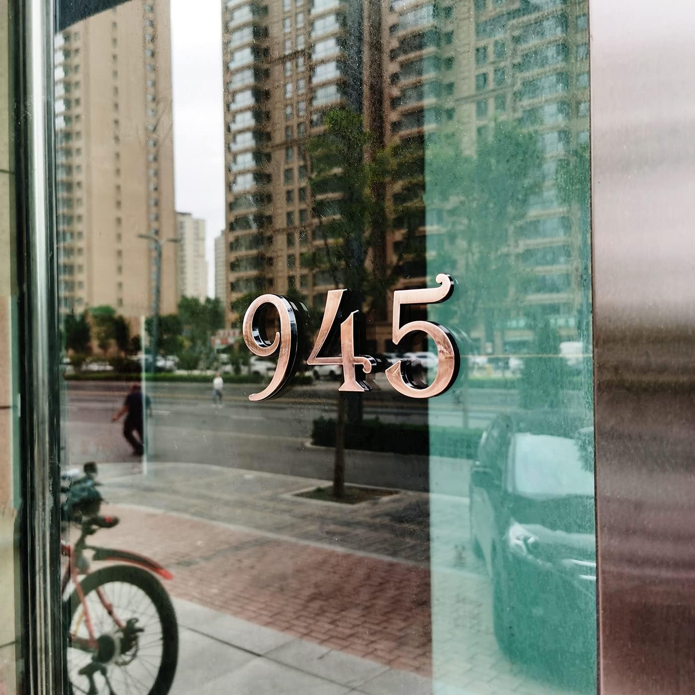 Mailbox Numbers, Self Adhesive Door Address Number Stickers for Aprtment Office Room or Outside Business Decoration Project (Copper, 2.75" - Set of 20) Mailbox Numbers, Self Adhesive Door Address Number Stickers for Aprtment Office Room or Outside Business Decoration Project (Copper, 2.75" - Set of 20)