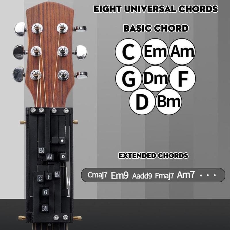 Guitar Aid Chords Rhythm Teaching, Guitar Aid Chord Trainer, Guitar Chord Presser, Guitar Aid Assisted Tool for Family Beginners Friends Gifts,Valentine's Day Gifts ,Deals for you days Guitar Aid Chords Rhythm Teaching, Guitar Aid Chord Trainer, Guitar Chord Presser, Guitar Aid Assisted Tool for Family Beginners Friends Gifts,Valentine's Day Gifts ,Deals for you days