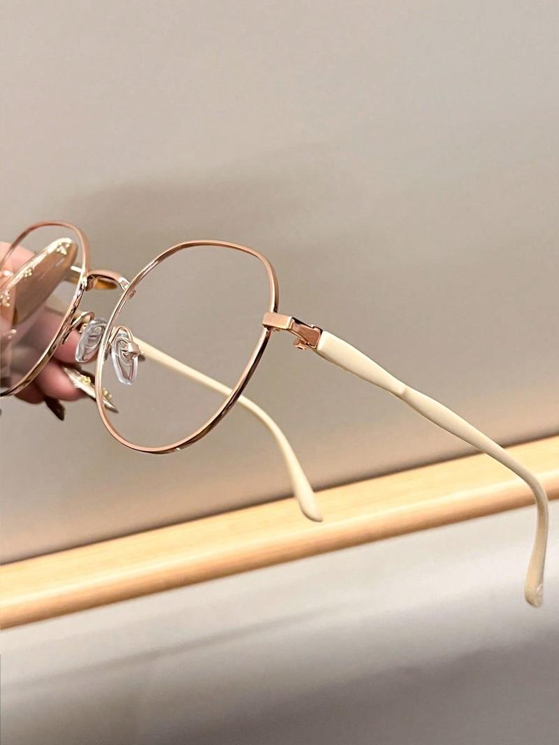 Elegant Classic Round Polarized Sunglasses for Women, UV Protection & Stylish Design, Perfect for Driving & Outdoor Activities