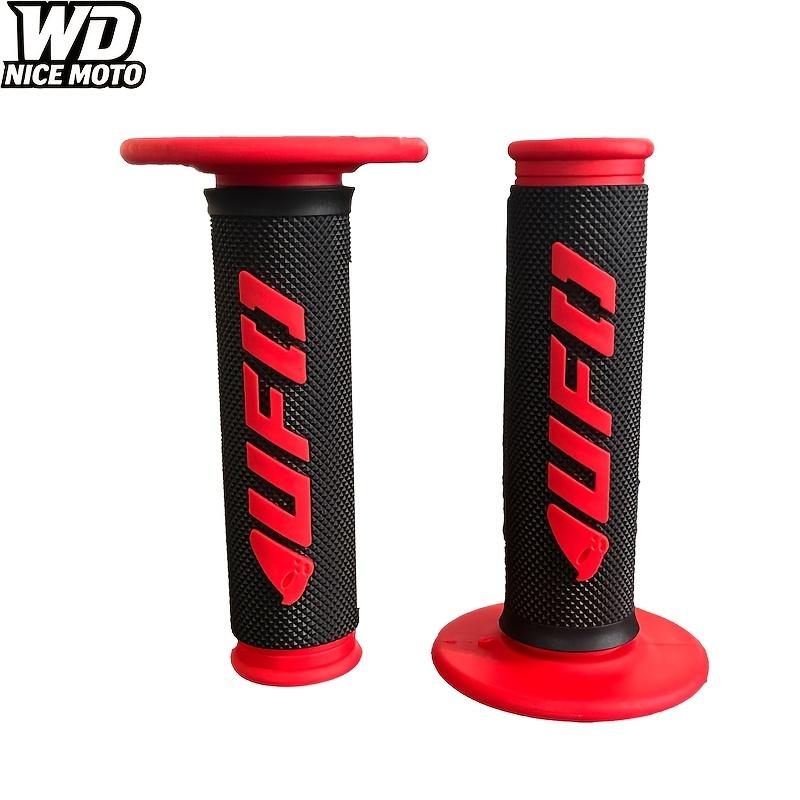 WD NICE MOTO Motorcycle 22/24mm 7/8" Handlebar Grip Gel Brake Handle Rubber, Compatible with Ktm, Honda, Kawasaki, Yamaha, Suzuki