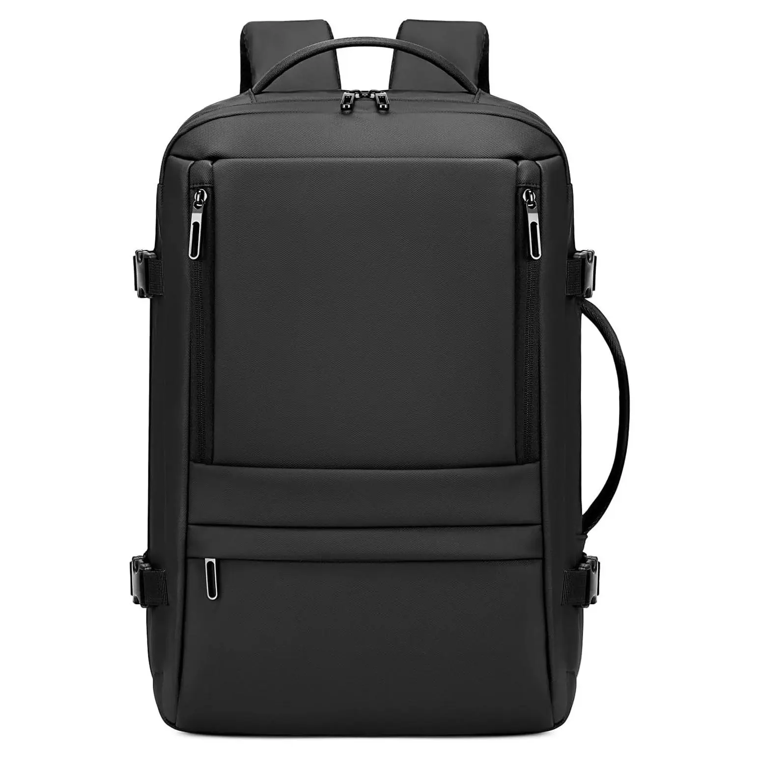 Carry-On Travel Backpack Flight Approved for Men & Women, Black Expandable Business Weekender Bag, 40L Suitcase Backpack LuggageGift