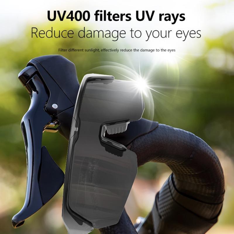 Bluetooth Smart Sunglasses with 130mAh Battery & Fast Type-C Charging-UV Protection,  Polarized Cycling Running Glasses for Men Women ,Riding, Fishing, Climbing, Hands-Free Calling Wearable Electronic Gadgets