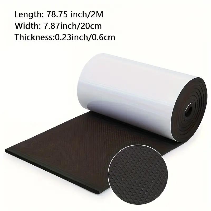 Self-Adhesive Garage Door & Wall Protection Pad, Eva Foam Buffer, Scratch Resistant Durable, Easy Installation, Long-Lasting Protection