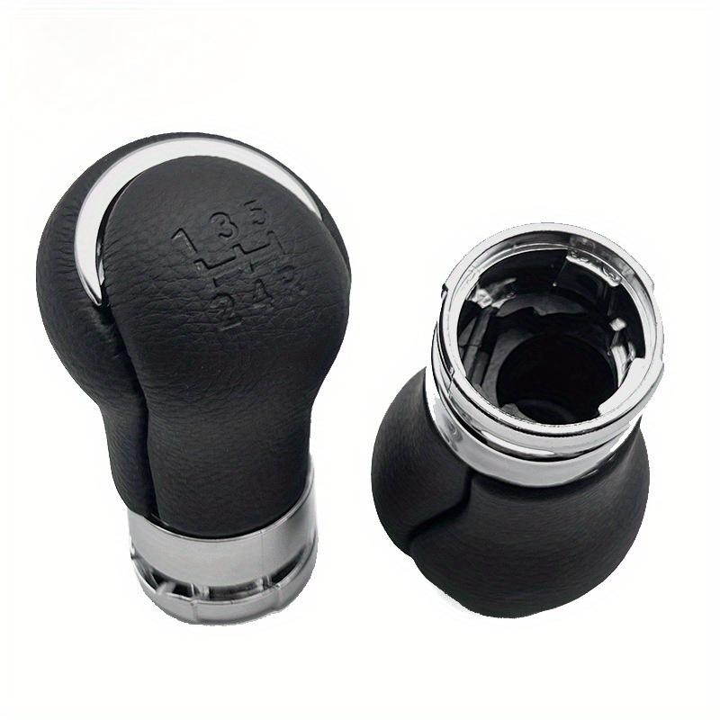5/6 Speed Shift Gear Stick Shift rotary knob for Toyota Hilux Revo 2015-2020 stylish black, ABS material, suitable for transmission knob handle, Shift Knobs
