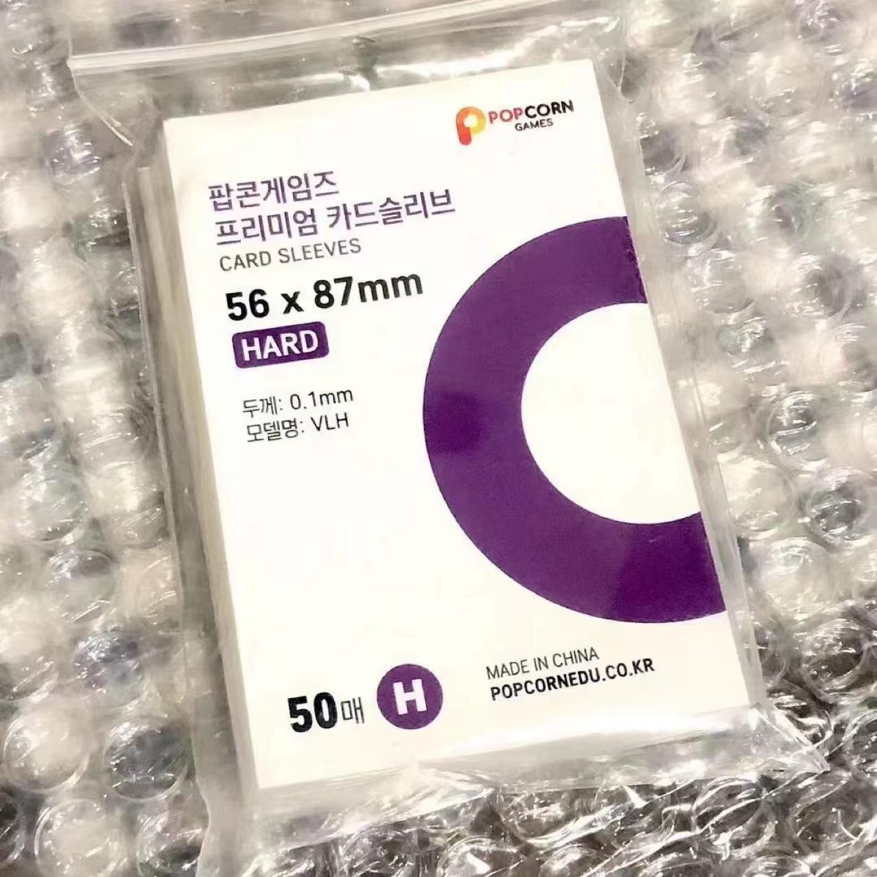 Clear Card Sleeves (50pcs/set), 3 Inch Photo Protector Sleeves, Photo Protector for Album, Binding Supplies for Home & Office & School