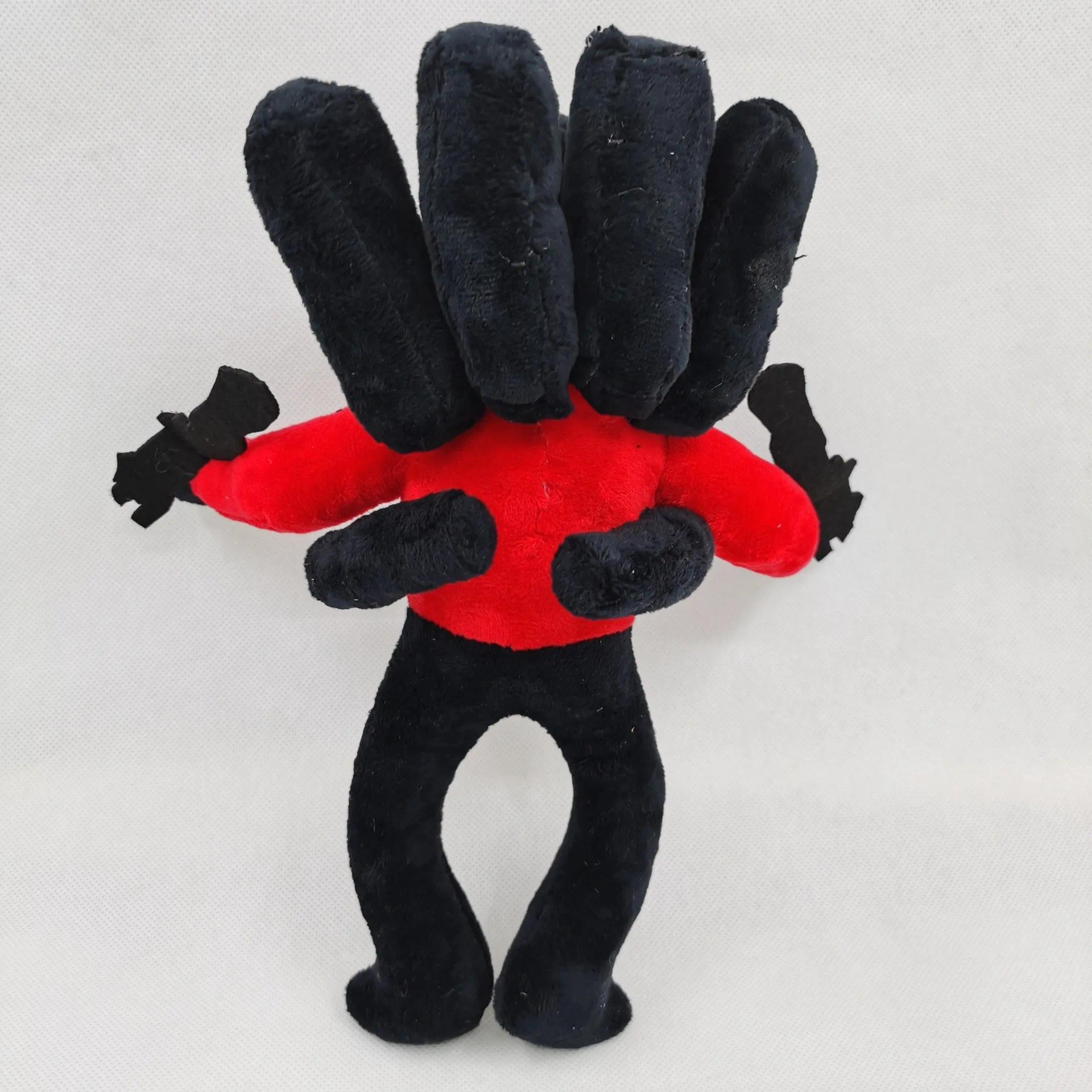 My Melody Children's Toy:kawaii 30cm Skibidi Toilet Man Vs Monitor Man's Plush Toys,Anime Plush Throw Pillow Cute,Birthday Gift