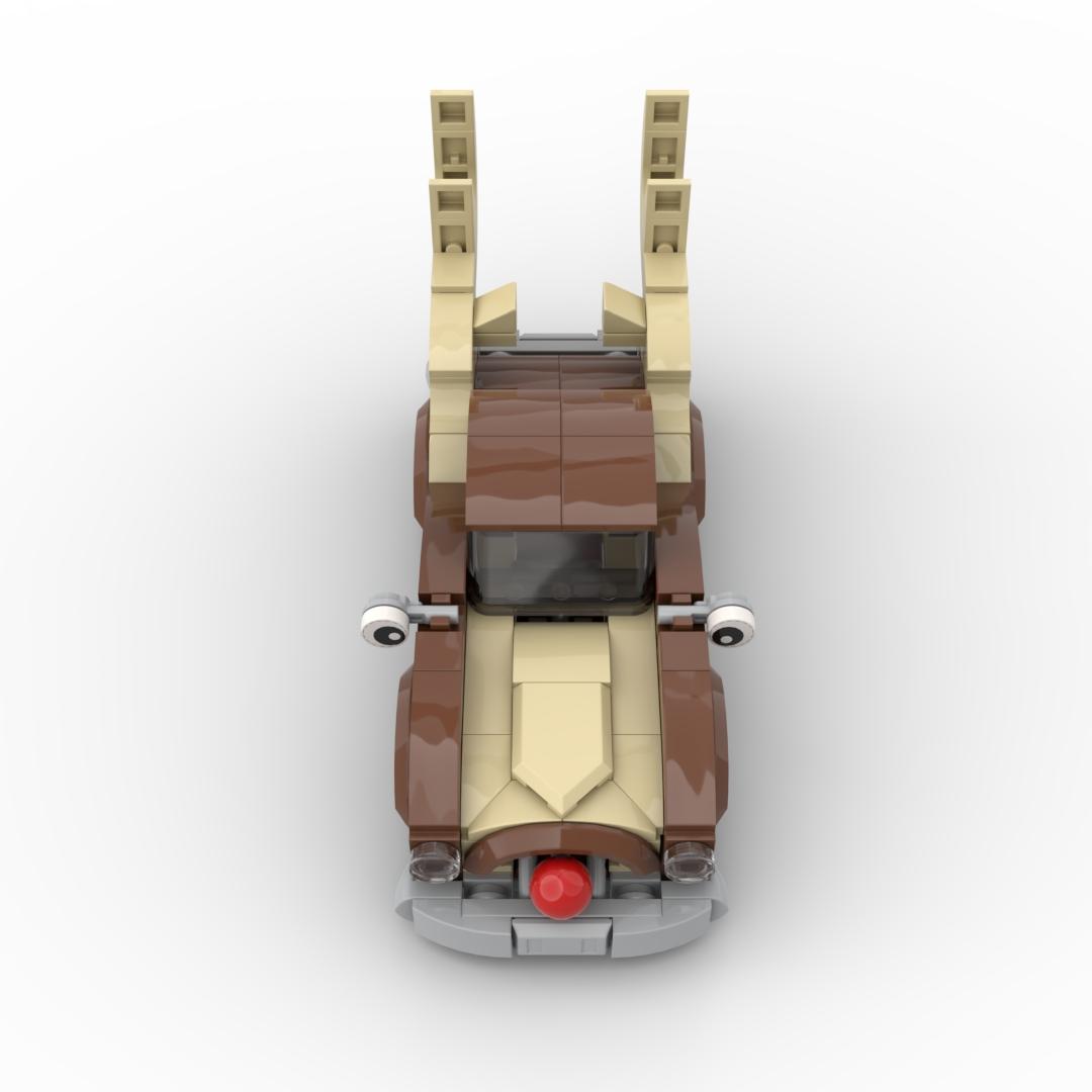 214PCS Red Nose Racing Car Bricks Building Blocks Set, ABS Plastic Construction Toy, DIY Mini Racing Car Model Kit, Creative Vehicle Block Toy, Easy to Assemble Educational Bricks, Desk Display Ornament Collectible, Home Bedroom Office Decoration