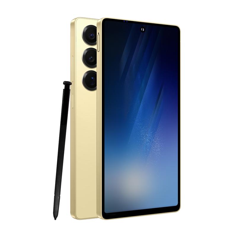 FUFFi-Smartphone, 6.8 Inch , 6+128GB ROM, Dual Sim, Octa-Core Processor, Android Phone, 4G Network, 4100mah Battery, Android Cell Phones