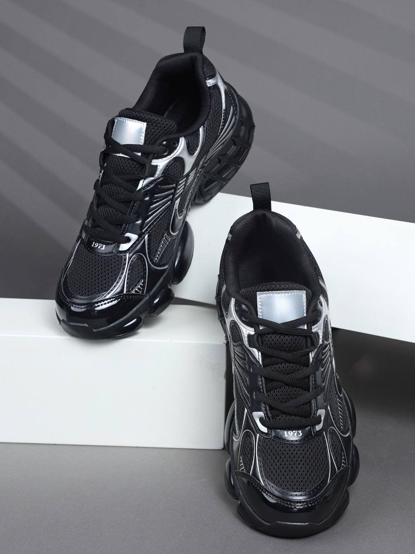 Men's Low-Top Casual Sneakers, Lightweight Comfortable Running Shoes, Ideal for Daily Wear, Jogging, Sports, All Seasons Fashion