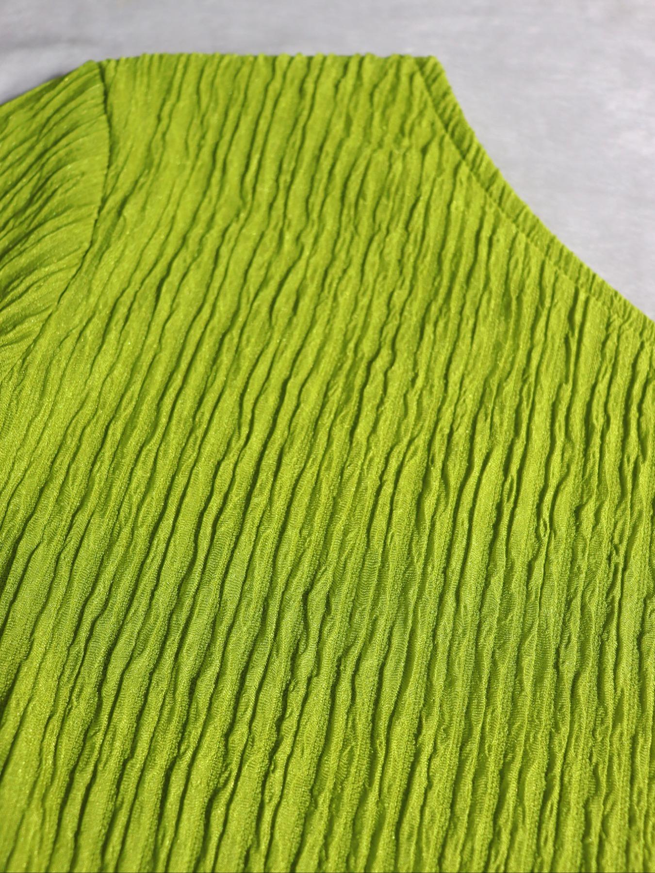 Women's One-Shoulder Asymmetrical Short Skirt Set, Sexy Slim Fit Fitted Nightclub Style, Perfect for Spring & Fall Seasons