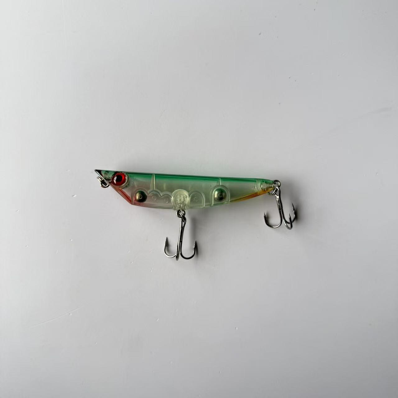 Large brand replica, popular, 1pcs, with the word "dog pencil lure" for fake bait on the water surface, suitable for freshwater and seawater fishing accessories, fishing equipment and supplies