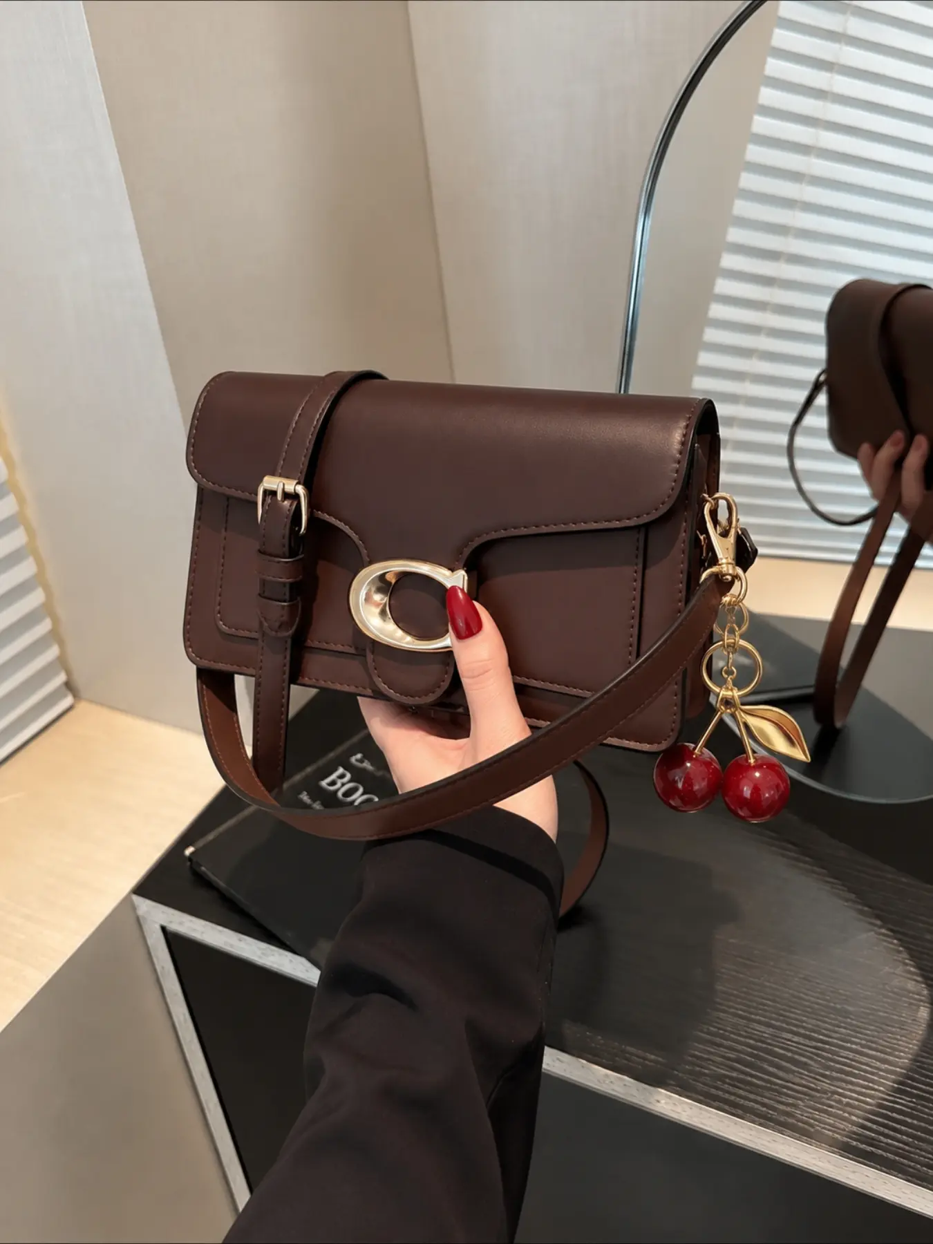 【Black Friday】Women's Y2K Mini Square Crossbody Bag, Waterproof Multifunctional Shoulder Bag, Adjustable Strap, Fashionable for All Seasons