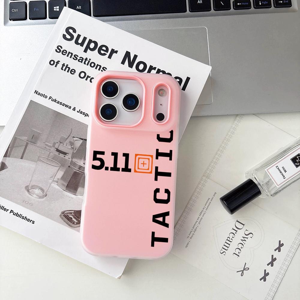 PIKPAKA fashion 5.11 t-tactical Phone Case For IPhone 17 16 15 14 13 12 11 Pro Max Plus Mini Case Luxurious Jelly-like materialFashionable Durable  Crystal Clear Uniquely Stylish Shock-Absorbent & Scratch-Resistant for a Perfect Fit