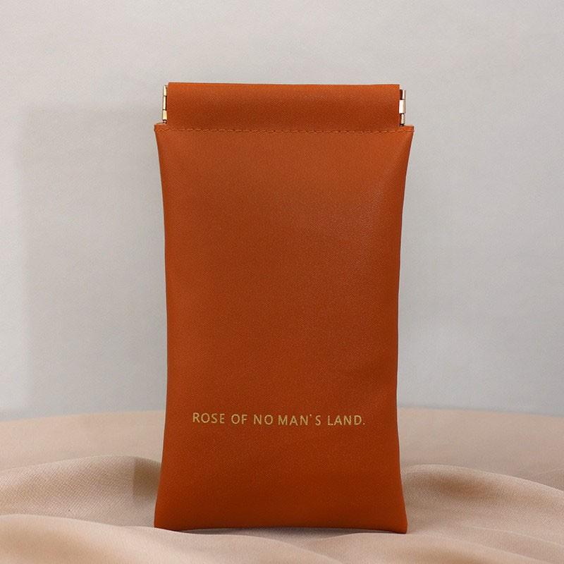 Automatic Closure Sunglasses Protection Bag, Ideal Gift for Parties, Durable Storage Solution, Perfect for Eyewear Care