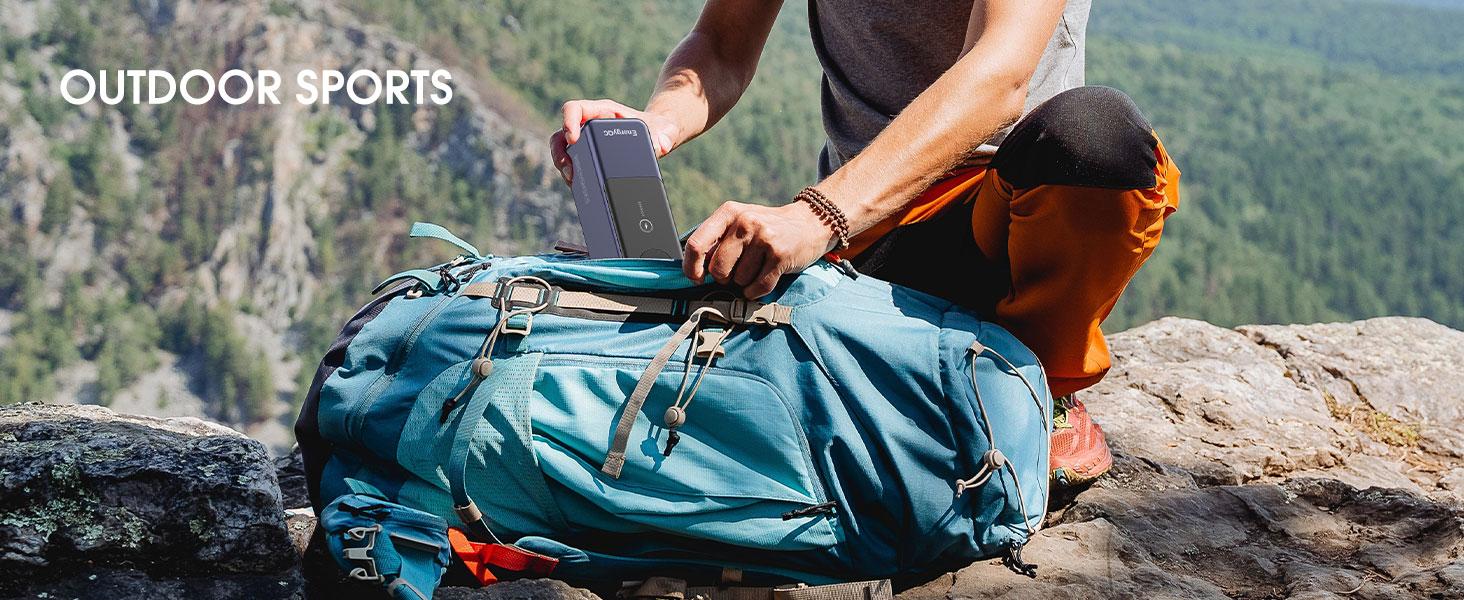 Laptop Portable Power Bank-EnergyQC 24,000mAh/27,000mAh Fast Charging Battery Pack with USB C Outputs & Inputs Compatible with iPhone 16/15/14/13 Series, Samsung, Dell, and More Laptop Portable Power Bank-EnergyQC 24,000mAh/27,000mAh Fast Charging Battery Pack with USB C Outputs & Inputs Compatible with iPhone 16/15/14/13 Series, Samsung, Dell, and More