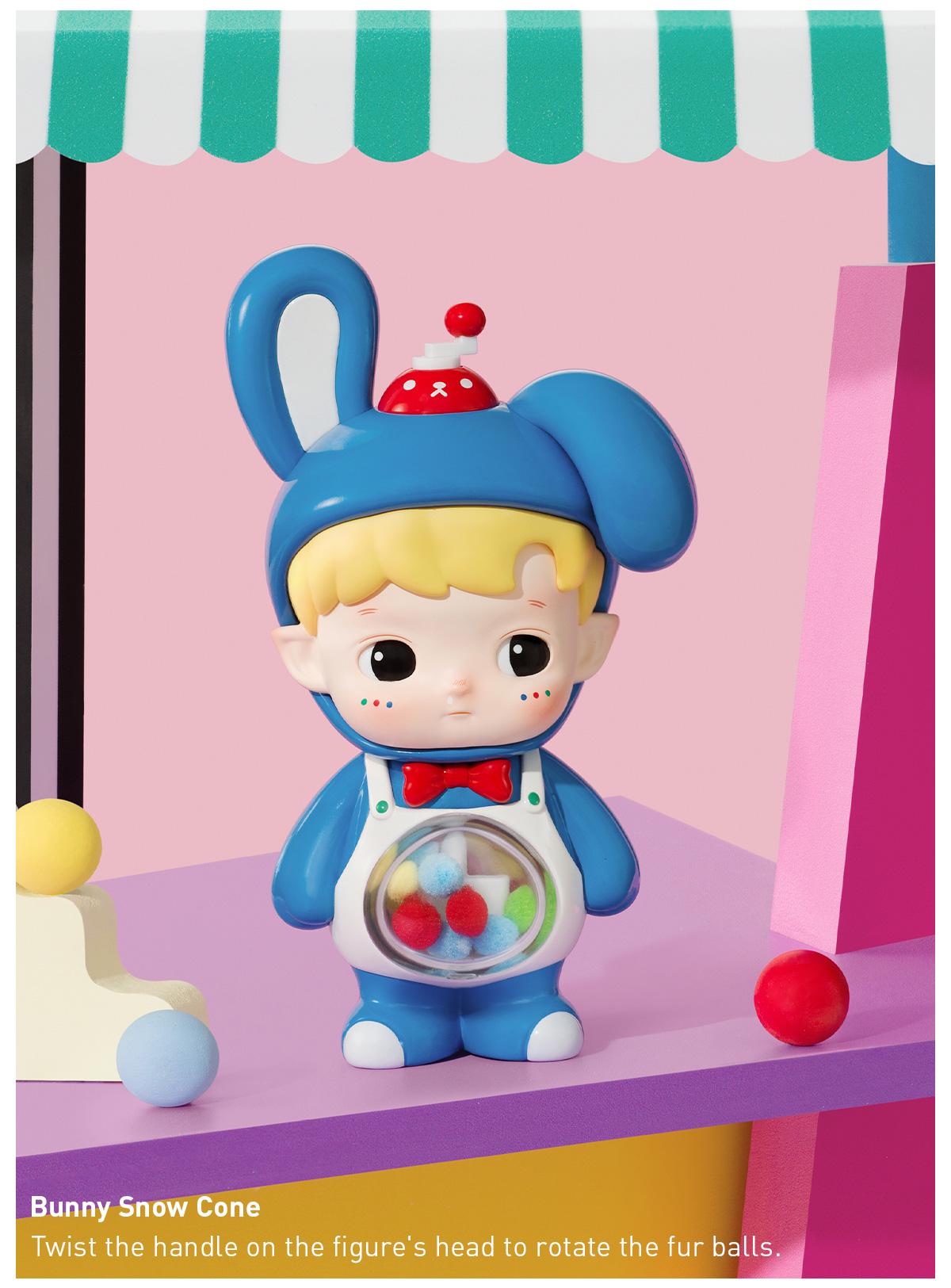 HACIPUPU Rolling Time Machine Series Figures