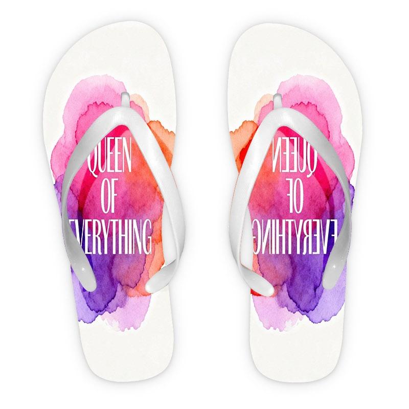 2026 Summer New Women'S Flip Flops, Open Toe, Flat Heel, Vibrant Artistic Design, Multiple Colors|Sizes Available, Perfect for Mother'S Day, Easter, Holiday Gifting, All - Season Wear, Dry Clean, Women Shoes