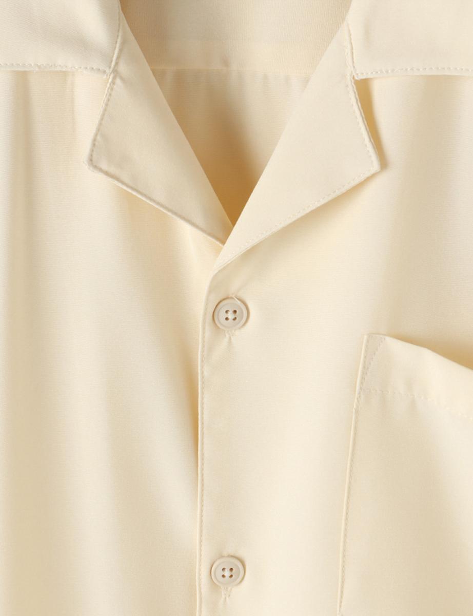ZEROYAA Men's Regular Fit Short Sleeve Button Down Shirts Wrinkle Free Summer Lightweight Tops with Pocket Menswear Fabric sublime shirt bape tee shirt Lapel Neck Front ZEROYAA Men's Regular Fit Short Sleeve Button Down Shirts Wrinkle Free Summer Lightweight Tops with Pocket Menswear Fabric sublime shirt bape tee shirt Lapel Neck Front